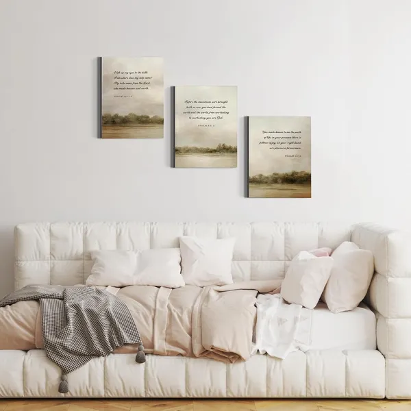 Multicolor_3_Pieces_Canvas_Wall_Art,_Christian_Wall_Posters,_Vintage_Landscape_Wall_Tabletop_Decor,_Religious_Home_Decor,_Living_Room_Decor,_Bible_Verse_Decor,_Country_Style_Christian_Decor,_Housewarming_Gift