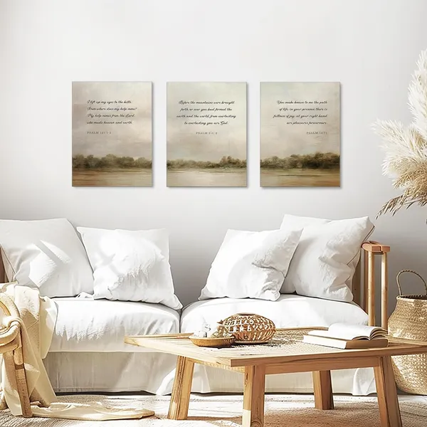 Multicolor_3_Pieces_Canvas_Wall_Art,_Christian_Wall_Posters,_Vintage_Landscape_Wall_Tabletop_Decor,_Religious_Home_Decor,_Living_Room_Decor,_Bible_Verse_Decor,_Country_Style_Christian_Decor,_Housewarming_Gift