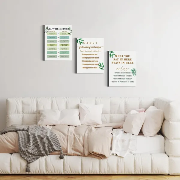 Multicolor_3_Pieces_Canvas_Wall_Art,_Psychology_Canvas_Poster,_Grounding_Technique_Posters,_Growth_Mindset_Canvas_Poster,_School_Counseling_Office_Decor,_Classroom_Wall_Decor,_Inspirational_Home_Decor