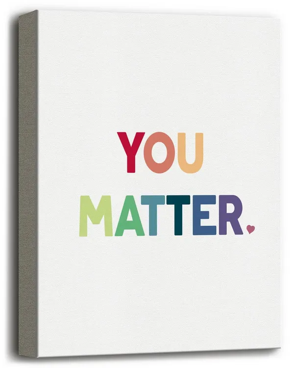 Multicolor_Canvas_Wall_Art,_Wall_Art_Prints,_Canvas_Poster_Wall_Art_Hanging_Decor_Print,_Classroom_Wall_Decor,_Therapy_Room_Decor,_Positive_Home_Decor,_Inspiring_Quote_Poster_Gift,_You_Matter_Poster