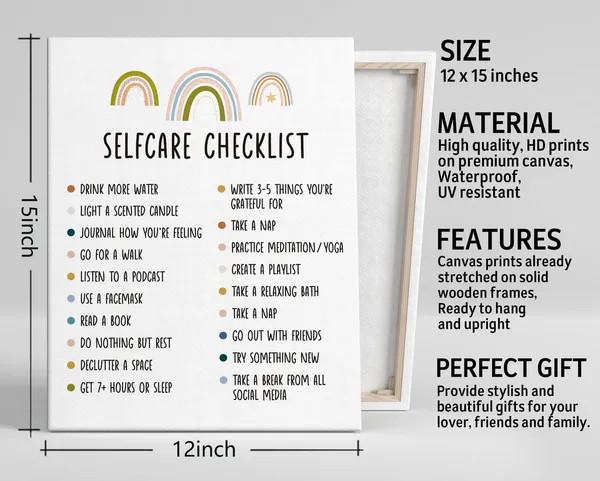 Multicolor_Canvas_Wall_Art,_Wall_Art_Prints,_Canvas_Poster_Wall_Art_Hanging_Decor_Print,_Psychological_Counseling_Room_Door_Sign,_Therapist_Office_Decor,_Growth_Mindset_Poster,_Self-care_Checklist_Poster