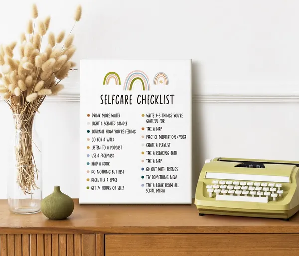 Multicolor_Canvas_Wall_Art,_Wall_Art_Prints,_Canvas_Poster_Wall_Art_Hanging_Decor_Print,_Psychological_Counseling_Room_Door_Sign,_Therapist_Office_Decor,_Growth_Mindset_Poster,_Self-care_Checklist_Poster