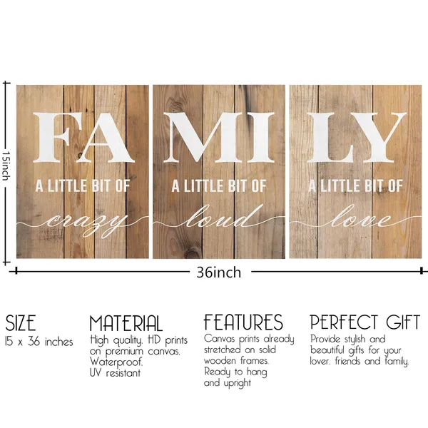 Multicolor_Family_Canvas_Poster,_3_Pieces_Canvas_Wall_Art,_Family_Canvas_Decor_Sets,_Farmhouse_Home_Wall_Table_Decor,_Living_Room_Decor,_Family_Artwork_|_For_Home_Decor,_Family_Room_Decor,_Housewarming_Gift