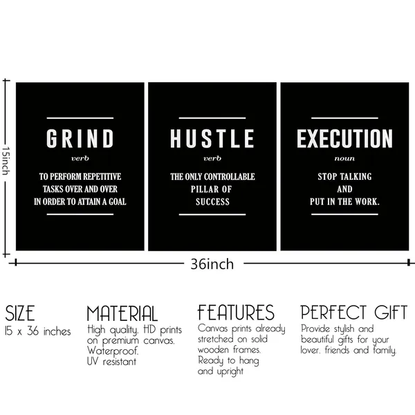 Multicolor_3_Pieces_Canvas_Wall_Art,_Inspirational_Wall_Art,_Farmhouse_Wall_Table_Decor,_Grind_Hustle_Execution_Poster_|_For_Home_Office_Workplace_Decor,_Motivational_Work_Decor,_Office_Wall_Desk_Decor