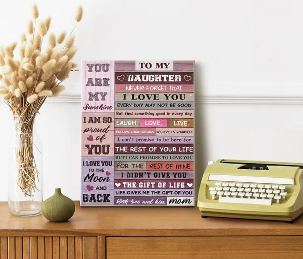 Multicolor_Bonus_Daughter_Gift,_Canvas_Poster_Wall_Art_Hanging_Decor_Print,_Gifts_|_For_Bonus_Daughter_on_Birthday_Christmas_or_Thanksgiving,_Daughter_Bedroom_Wall_Decor,_Life_Gives_Me_the_Gift_of_You