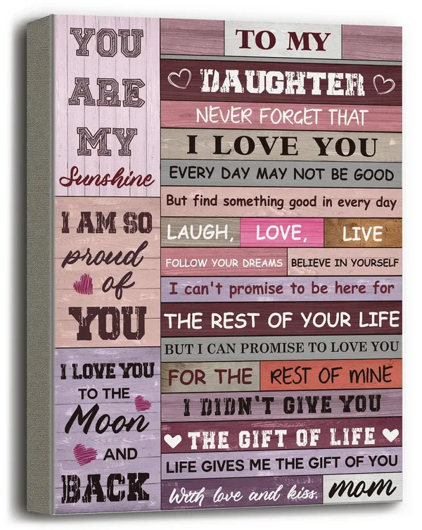 Multicolor_Bonus_Daughter_Gift,_Canvas_Poster_Wall_Art_Hanging_Decor_Print,_Gifts_|_For_Bonus_Daughter_on_Birthday_Christmas_or_Thanksgiving,_Daughter_Bedroom_Wall_Decor,_Life_Gives_Me_the_Gift_of_You