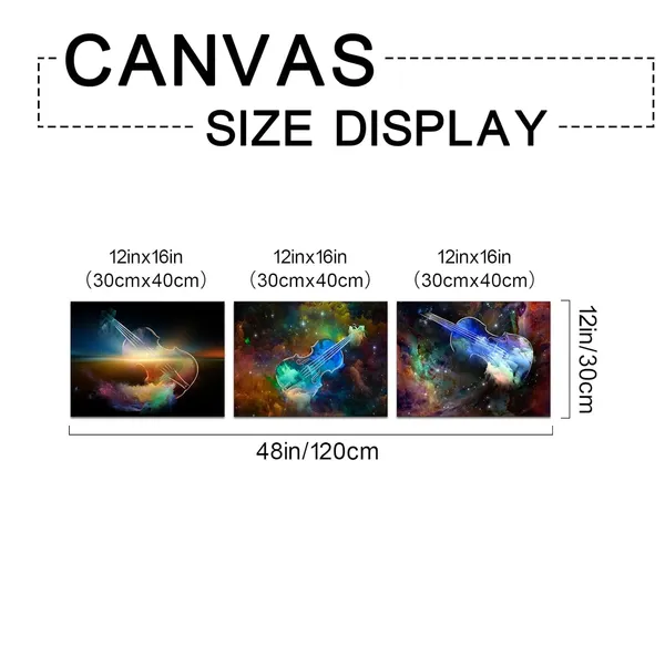 Multicolor_3_Piece_Modern_Music_Canavs_Wall_Art_Abstract_Violin_Painting_Galaxy_Nebula_Picture_Art_Print_on_Canvas_Colorful_Artwork_Music_Poster_Contemporary_Classroom_Living_Room_Bedroom_Decoration