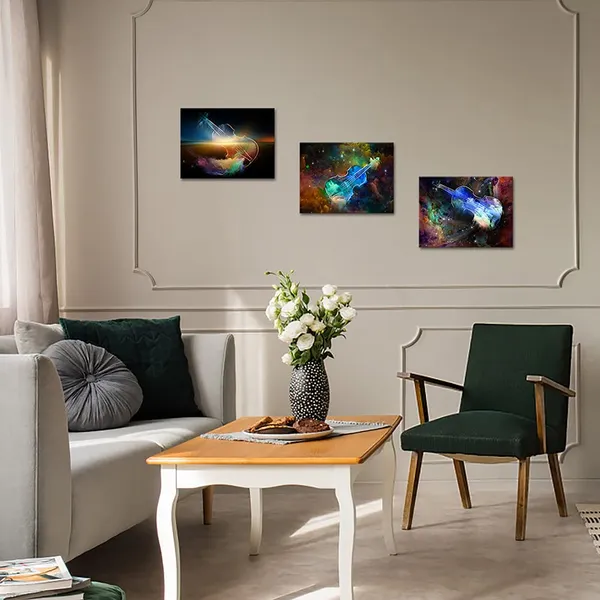 Multicolor_3_Piece_Modern_Music_Canavs_Wall_Art_Abstract_Violin_Painting_Galaxy_Nebula_Picture_Art_Print_on_Canvas_Colorful_Artwork_Music_Poster_Contemporary_Classroom_Living_Room_Bedroom_Decoration