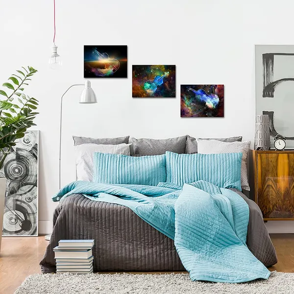 Multicolor_3_Piece_Modern_Music_Canavs_Wall_Art_Abstract_Violin_Painting_Galaxy_Nebula_Picture_Art_Print_on_Canvas_Colorful_Artwork_Music_Poster_Contemporary_Classroom_Living_Room_Bedroom_Decoration
