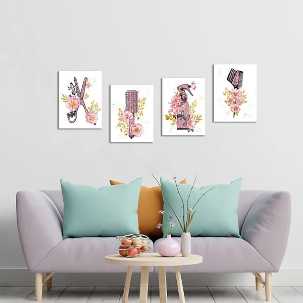 Multicolor_Beauty_Salon_Wall_Art_Haircut_Tools_Painting_Hair_Salon_Barbershop_Pictures_Hairdresser_Wall_Decor_Fashion_Cosmetic_Canvas_Art_Painting_Gifts_|_For_Hair_Stylists_Woman_Framed