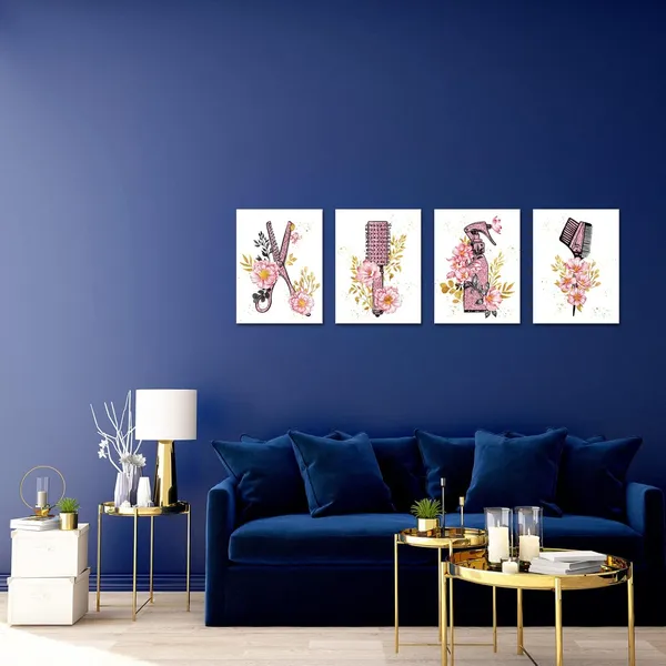 Multicolor_Beauty_Salon_Wall_Art_Haircut_Tools_Painting_Hair_Salon_Barbershop_Pictures_Hairdresser_Wall_Decor_Fashion_Cosmetic_Canvas_Art_Painting_Gifts_|_For_Hair_Stylists_Woman_Framed