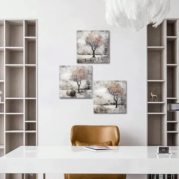 Multicolor_Rustic_Tree_Wall_Art