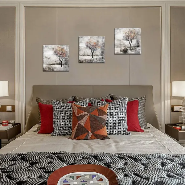 Multicolor_Rustic_Tree_Wall_Art