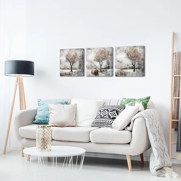 Multicolor_Rustic_Tree_Wall_Art