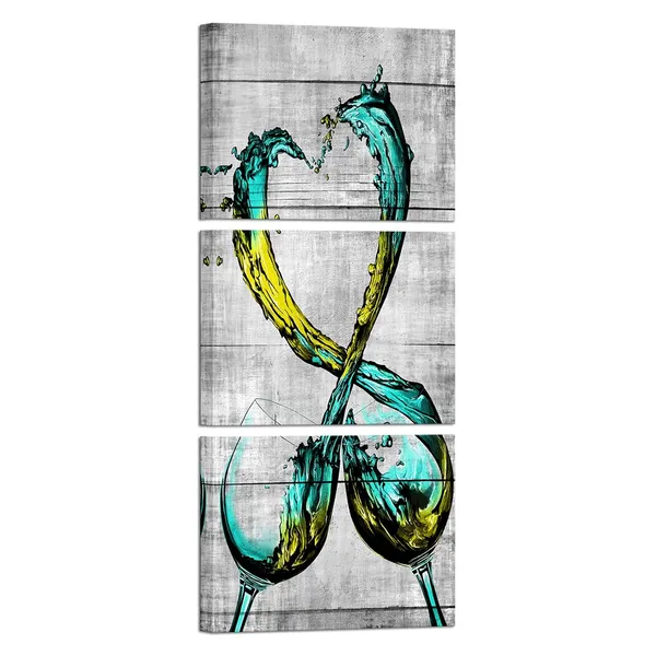 Multicolor_3_Piece_Canvas_Wall_Art_Romantic_Turquoise_Wine_Splash_Picture_Prints_Grey_and_Blue_Painting_Retro_Food_Artwork_Home_Kitchen_Dining_Room_Pub_Bar_Wall_Decor_Stretched_Ready_to_Hang