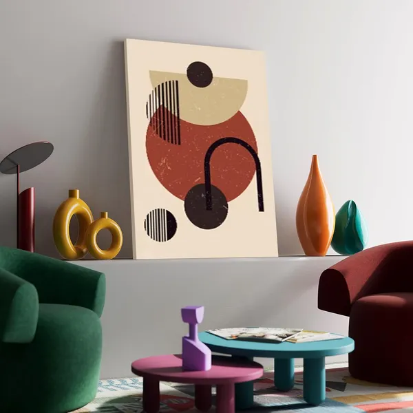 Multicolor_Boho_Canvas_Wall_Art_|_For_Living_Room,_Family_Wall_Decorations,_Kitchen,_Bathroom,_Bedroom_Modern_Wall_Decor_Abstract_Home_Decor_3_Pieces