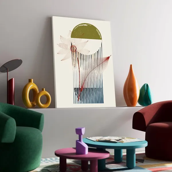 Multicolor_Boho_Canvas_Wall_Art_|_For_Living_Room,_Family_Wall_Decorations,_Kitchen,_Bathroom,_Bedroom_Modern_Wall_Decor_Abstract_Home_Decor_3_Pieces