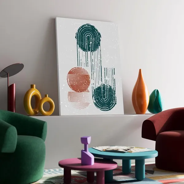 Multicolor_Boho_Canvas_Wall_Art_|_For_Living_Room,_Family_Wall_Decorations,_Kitchen,_Bathroom,_Bedroom_Modern_Wall_Decor_Abstract_Home_Decor_3_Pieces