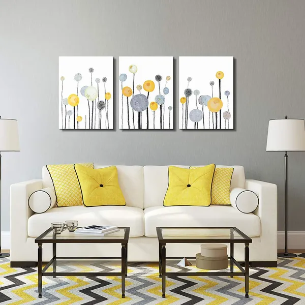 Multicolor_Abstract_watercolor_painting_3_Piece_framed_Canvas_Wall_Art_|_For_living_room_bathroom_Wall_Decor_Canvas_Prints_Office_kitchen_wall_Artwork_Home_Decor_Abstract_Flowers_Poster_bedroom_Decorations_Picture