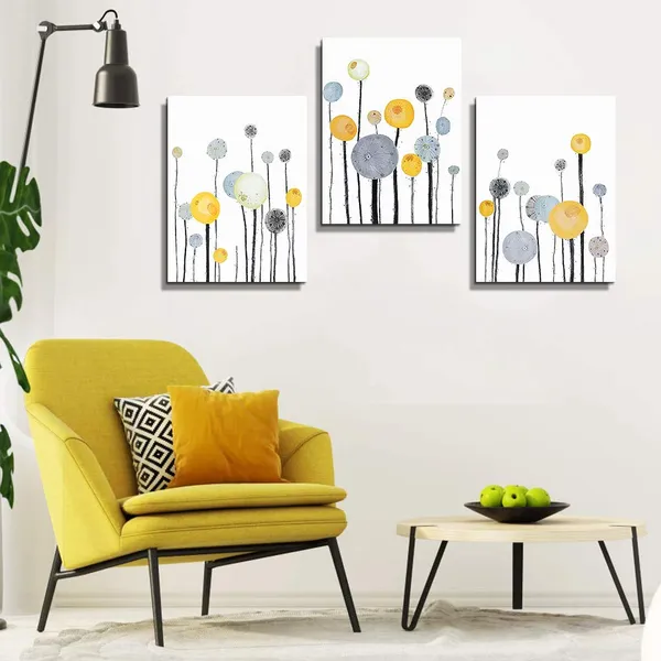 Multicolor_Abstract_watercolor_painting_3_Piece_framed_Canvas_Wall_Art_|_For_living_room_bathroom_Wall_Decor_Canvas_Prints_Office_kitchen_wall_Artwork_Home_Decor_Abstract_Flowers_Poster_bedroom_Decorations_Picture