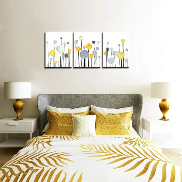 Multicolor_Abstract_watercolor_painting_3_Piece_framed_Canvas_Wall_Art_|_For_living_room_bathroom_Wall_Decor_Canvas_Prints_Office_kitchen_wall_Artwork_Home_Decor_Abstract_Flowers_Pictures_bedroom_wall_Decorations