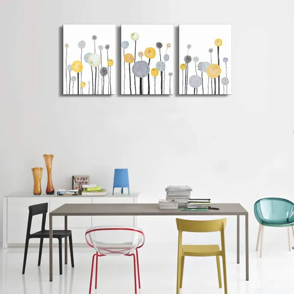 Multicolor_Abstract_watercolor_painting_3_Piece_framed_Canvas_Wall_Art_|_For_living_room_bathroom_Wall_Decor_Canvas_Prints_Office_kitchen_wall_Artwork_Home_Decor_Abstract_Flowers_Pictures_bedroom_wall_Decorations