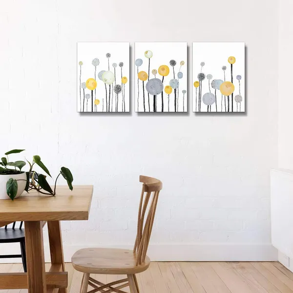 Multicolor_Abstract_watercolor_painting_3_Piece_framed_Canvas_Wall_Art_|_For_living_room_bathroom_Wall_Decor_Canvas_Prints_Office_kitchen_wall_Artwork_Home_Decor_Abstract_Flowers_Pictures_bedroom_wall_Decorations