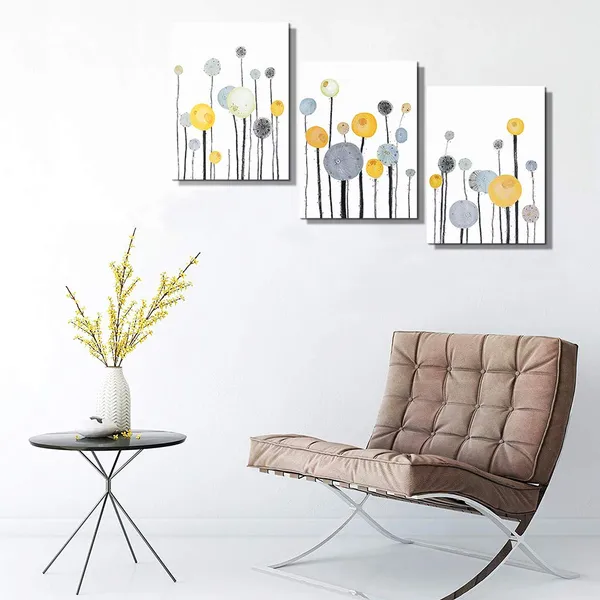 Multicolor_Abstract_watercolor_painting_3_Piece_framed_Canvas_Wall_Art_|_For_living_room_bathroom_Wall_Decor_Canvas_Prints_Office_kitchen_wall_Artwork_Home_Decor_Abstract_Flowers_Pictures_bedroom_wall_Decorations
