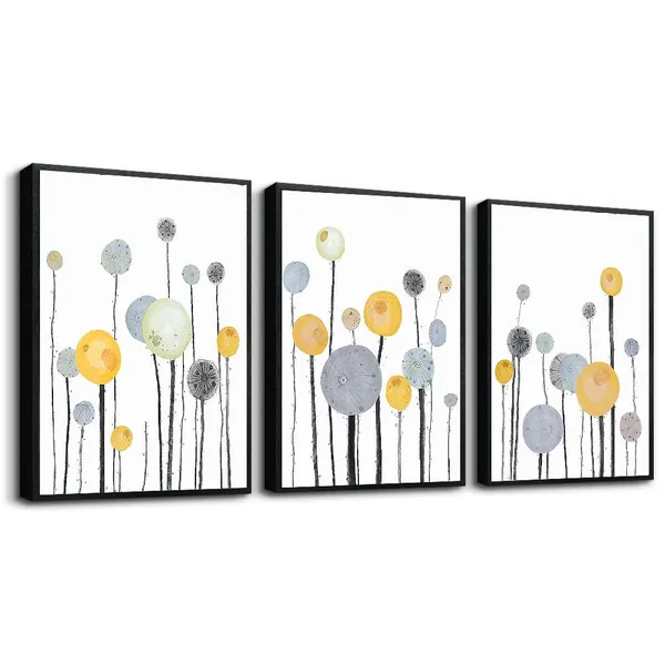 Multicolor_3_Piece_Black_Framed_Abstract_Watercolor_Painting_Wall_Art_|_For_Living_Room_Bedroom_Wall_Hanging_Decor_Office_Decor_Wall_Artwork_Flowers_Prints_Pictures_Kitchen_Wall_Decorations_Bathroom_Home_Decor
