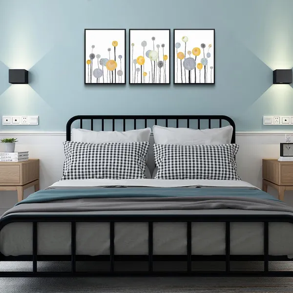 Multicolor_3_Piece_Black_Framed_Abstract_Watercolor_Painting_Wall_Art_|_For_Living_Room_Bedroom_Wall_Hanging_Decor_Office_Decor_Wall_Artwork_Flowers_Prints_Pictures_Kitchen_Wall_Decorations_Bathroom_Home_Decor