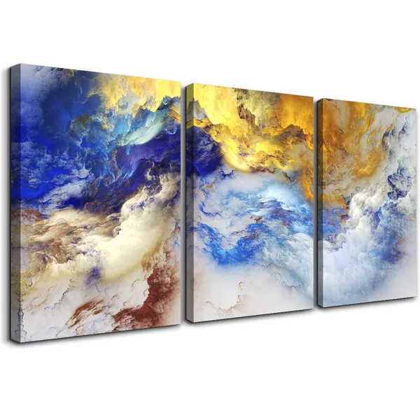 Multicolor_Abstract_Wall_Art_|_For_Living_Room_Office_Wall_Artworks_Bedroom_Decoration,_3_Piece_Home_Bathroom_Wall_Decor_Giclee_Posters_Abstract_Watercolor_Painting_Canvas_Prints_Pictures_Modern_Wall_Decorations