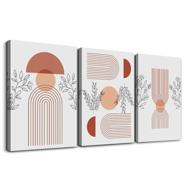 Multicolor_MHARTK66_Canvas_Wall_Art_|_For_Bedroom_Boho_Wall_Decor_Living_Room_Minimalist_Abstract_Wall_Painting_Girl_Room_Wall_Decoration_Office_Decor_Wall_Artworks_Pictures_Prints_Modern_Home_Decor_Art_3_Piece