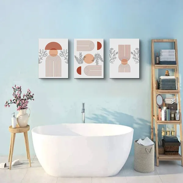 Multicolor_MHARTK66_Canvas_Wall_Art_|_For_Bedroom_Boho_Wall_Decor_Living_Room_Minimalist_Abstract_Wall_Painting_Girl_Room_Wall_Decoration_Office_Decor_Wall_Artworks_Pictures_Prints_Modern_Home_Decor_Art_3_Piece