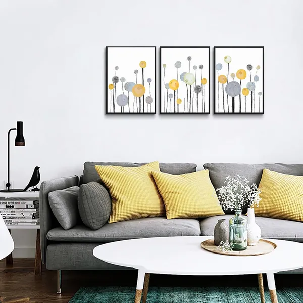 Multicolor_Black_Framed_Wall_Art_|_For_Living_Room_Bedroom_Wall_Hanging_Decor_Office_Decor_Abstract_Watercolor_Painting_Flowers_Wall_Pictures_Kitchen_Wall_Decoration_Artwork_Home_Decor_3_Piece_Framed_Art_Prints
