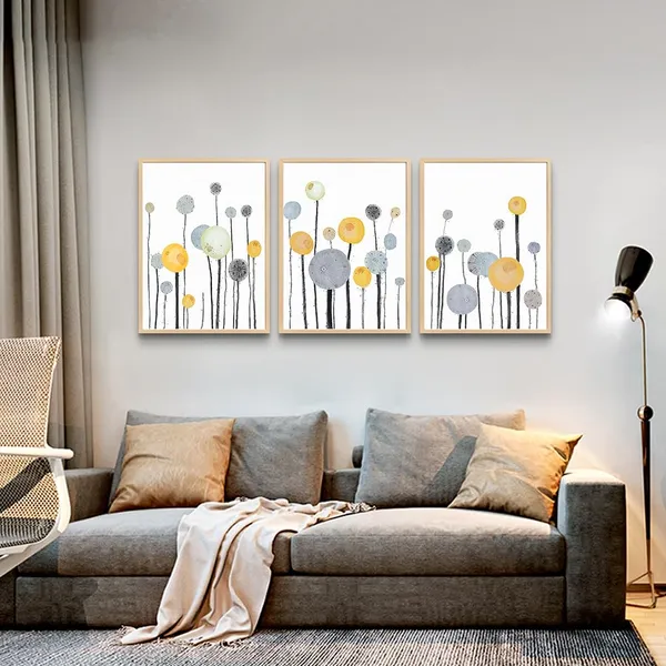 Multicolor_MHARTK66_3_Piece_Natural_Wood_Framed_Abstract_Watercolor_Painting_Wall_Art_|_For_Living_Room_Bedroom_Large_Wall_Decor_Hanging_Office_Artwork_Flowers_Canvas_Prints_Kitchen_Modern_Room_Home_Decoration
