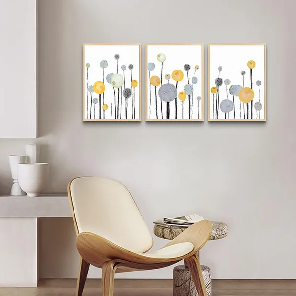 Multicolor_MHARTK66_3_Piece_Natural_Wood_Framed_Abstract_Watercolor_Painting_Wall_Art_|_For_Living_Room_Bedroom_Large_Wall_Decor_Hanging_Office_Artwork_Flowers_Canvas_Prints_Kitchen_Modern_Room_Home_Decoration