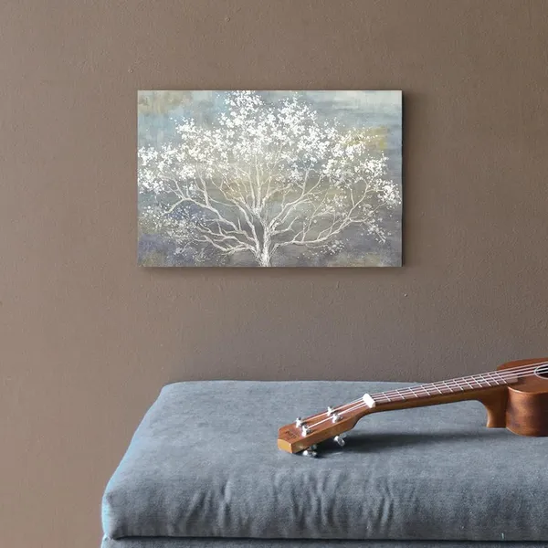 Multicolor_arttitue_Tree_of_Life_Canvas_Wall_Art:_Abstract_Landscape_Painting_Modern_Trees_Prints_Artwork_Hand_Painted_Nature_Scenery_Picture_Decor_|_For_Living_Room_Bedroom_Bathroom_Home_24_x_16_Inches