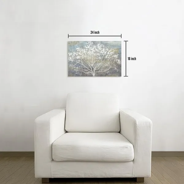 Multicolor_arttitue_Tree_of_Life_Canvas_Wall_Art:_Abstract_Landscape_Painting_Modern_Trees_Prints_Artwork_Hand_Painted_Nature_Scenery_Picture_Decor_|_For_Living_Room_Bedroom_Bathroom_Home_24_x_16_Inches