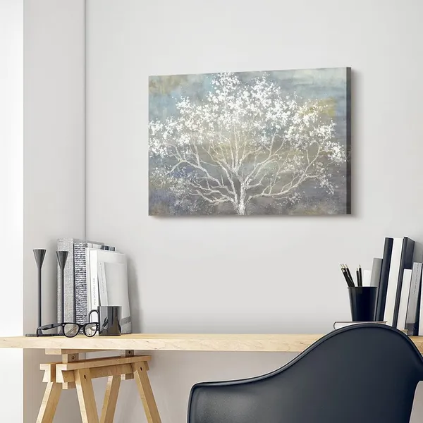 Multicolor_arttitue_Tree_of_Life_Canvas_Wall_Art:_Abstract_Landscape_Painting_Modern_Trees_Prints_Artwork_Hand_Painted_Nature_Scenery_Picture_Decor_|_For_Living_Room_Bedroom_Bathroom_Home_24_x_16_Inches