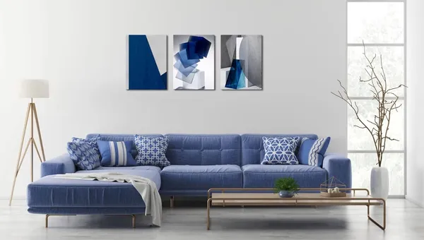 Multicolor_Oilpa_Art_Blue_Abstract_Wall_Art_|_For_Living_Room_Decor_12x16_Modern_Blue_White_Grey_Abstract_3D_Geometric_Canvas_Panels_Painting_Picture_Framed_Artwork_Office_Bathroom_Bedroom_Home_Decor_3_Pieces