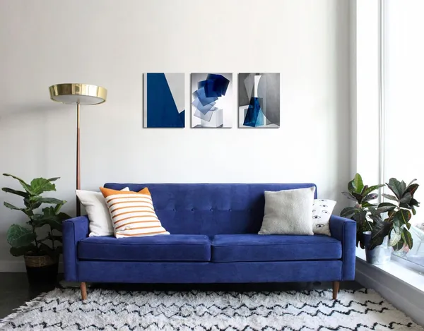 Multicolor_Oilpa_Art_Blue_Abstract_Wall_Art_|_For_Living_Room_Decor_12x16_Modern_Blue_White_Grey_Abstract_3D_Geometric_Canvas_Panels_Painting_Picture_Framed_Artwork_Office_Bathroom_Bedroom_Home_Decor_3_Pieces