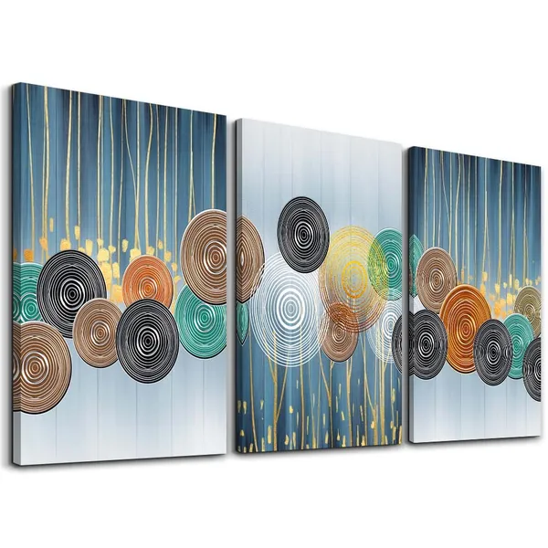 Multicolor_Abstract_Canvas_Wall_Art_|_For_Living_Room_Wall_Decor_|_For_Bedroom_Fashion_Wall_Decorations_|_For_Bathroom_Wall_Paintings_Office_Canvas_Art_Flower_Abstract_Hang_Pictures_Artwork_Home_Decoration_3_Pieces