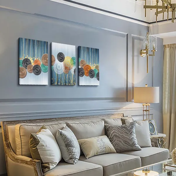 Multicolor_Abstract_Canvas_Wall_Art_|_For_Living_Room_Wall_Decor_|_For_Bedroom_Fashion_Wall_Decorations_|_For_Bathroom_Wall_Paintings_Office_Canvas_Art_Flower_Abstract_Hang_Pictures_Artwork_Home_Decoration_3_Pieces