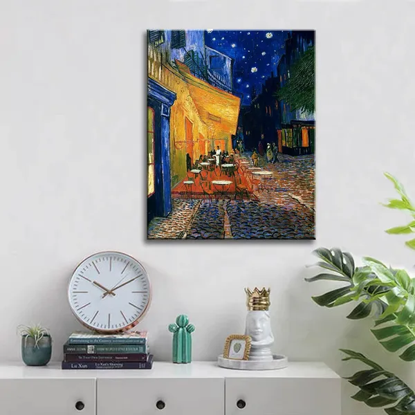 Multicolor_Vincent_Van_Gogh_Canvas_Wall_Art_Cafe_Terrace_At_Night_Painting_Classic_Artwork_Picture_Print_|_For_Home_Decor_16"x24"