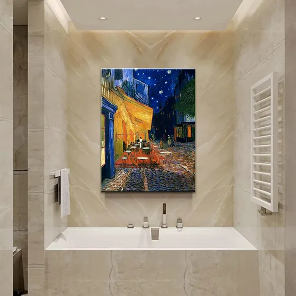 Multicolor_Vincent_Van_Gogh_Canvas_Wall_Art_Cafe_Terrace_At_Night_Painting_Classic_Artwork_Picture_Print_|_For_Home_Decor_16"x24"