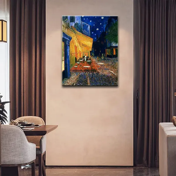 Multicolor_Vincent_Van_Gogh_Canvas_Wall_Art_Cafe_Terrace_At_Night_Painting_Classic_Artwork_Picture_Print_|_For_Home_Decor_16"x24"