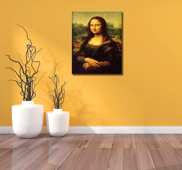 Multicolor_Canvas_Prints_Wall_Art_Mona_Lisa_by_by_Leonardo_DaVinci,_The_World_Classic_Paintings_Reproductions_|_For_Living_Room,_Office_Home_Decoration_12"x16"