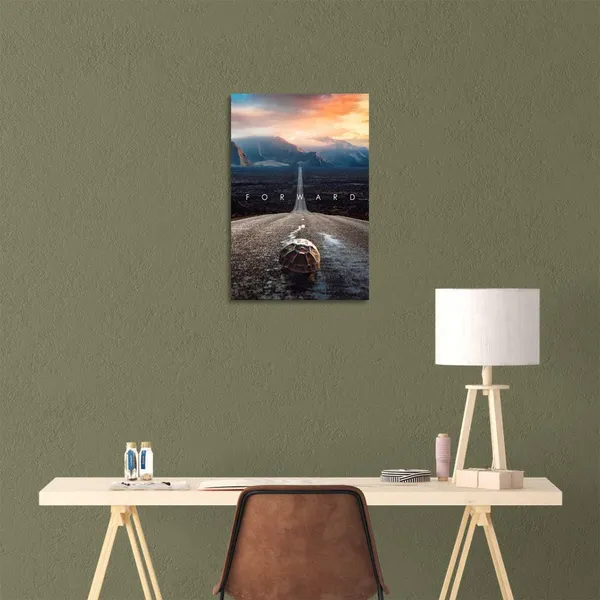 Multicolor_Inspirational_Entrepreneur_Quotes_with_Words_Wall_Art_Motivational_|_Forward_Painting_Prints_on_Canvas_Modern_Inspiring_Posters_Prints_Artwork_Home_Office_Classroom_School_Decor_-_12"_Wx18_H