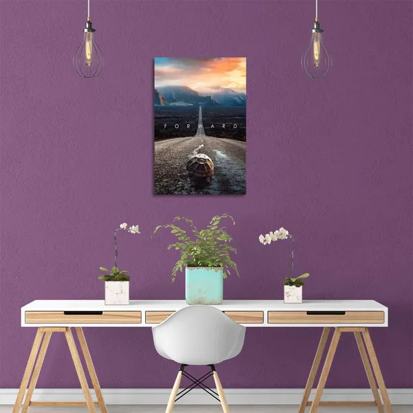 Multicolor_Inspirational_Entrepreneur_Quotes_with_Words_Wall_Art_Motivational_|_Forward_Painting_Prints_on_Canvas_Modern_Inspiring_Posters_Prints_Artwork_Home_Office_Classroom_School_Decor_-_12"_Wx18_H