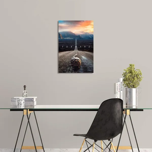 Multicolor_Inspirational_Entrepreneur_Quotes_with_Words_Wall_Art_Motivational_|_Forward_Painting_Prints_on_Canvas_Modern_Inspiring_Posters_Prints_Artwork_Home_Office_Classroom_School_Decor_-_12"_Wx18_H